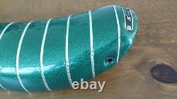 Vintage Schwinn Classic Line Stingray Green Silver Mylar Muscle Bike Banana Seat