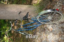 Vintage Schwinn Co-ed Hollywood Tandem Bike Original (5) Five Speed Bicycle Rare