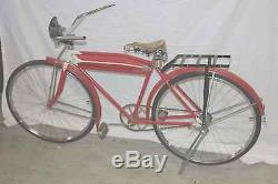 Vintage Schwinn Collectable Pre War 28 Tank Bicycle