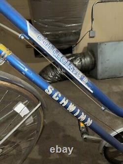 Vintage Schwinn (Collegiate 3) Women's 3-Speed Bicycle