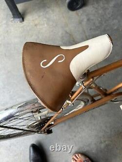 Vintage Schwinn Collegiate 5 Speed Men's Coppertone Cruiser