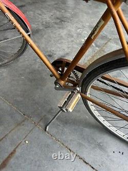 Vintage Schwinn Collegiate 5 Speed Men's Coppertone Cruiser