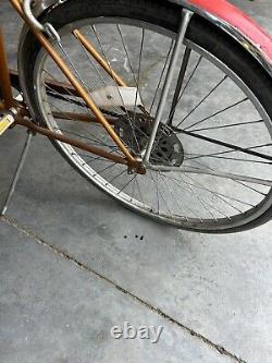 Vintage Schwinn Collegiate 5 Speed Men's Coppertone Cruiser