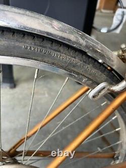 Vintage Schwinn Collegiate 5 Speed Men's Coppertone Cruiser