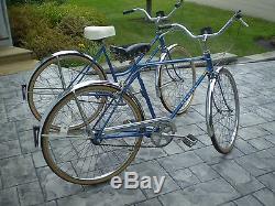 Vintage Schwinn Collegiate Bicycles One Owner Excellent Condition