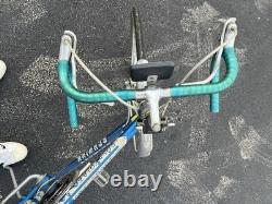 Vintage Schwinn Collegiate Sport 10 Bike Mens 27 10 Speed Bicycle Blue Steel