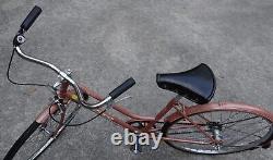 Vintage Schwinn Collegiate Tan Ladies 3-Speed Bicycle-Bike New Tires