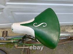 Vintage Schwinn Collegiate Women's 5 Speed Green