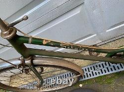 Vintage Schwinn Collegiate Women's 5 Speed Green