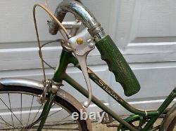 Vintage Schwinn Collegiate Women's 5 Speed Green