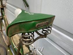 Vintage Schwinn Collegiate Women's 5 Speed Green