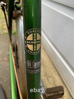 Vintage Schwinn Collegiate Women's 5 Speed Green