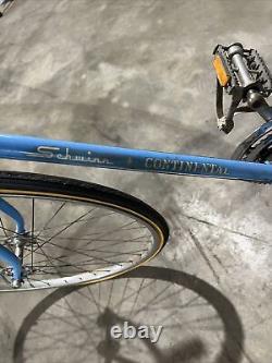 Vintage Schwinn Continental 10 Speed Bicycle