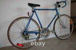 Vintage Schwinn Continental 10-Speed Bicycle Restored Serviced Great Condition