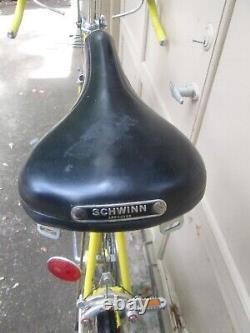 Vintage Schwinn Continental 10 Speed Bicycle Very Light Use Museum Quality Piece