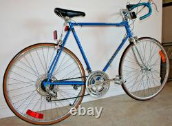 Vintage Schwinn Continental 10 Speed Bike Restored & Serviced New Tires & Tubes