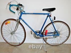 Vintage Schwinn Continental 10 Speed Bike Restored & Serviced New Tires & Tubes