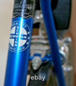 Vintage Schwinn Continental 10 Speed Bike Restored & Serviced New Tires & Tubes