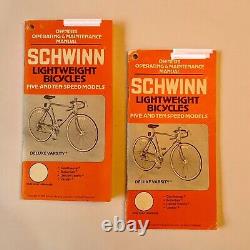 Vintage Schwinn Continental 10 Speed Road Bike-Small/Medium