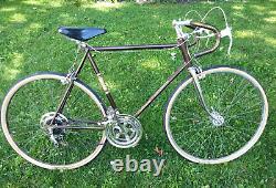 Vintage Schwinn Continental 10 speed bicycle