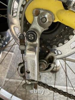 Vintage Schwinn Continental Chicago Yellow Bicycle 10 Speed Bike 1970s