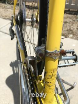 Vintage Schwinn Continental Chicago Yellow Bicycle 10 Speed Bike 1970s