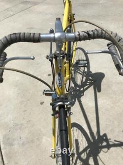 Vintage Schwinn Continental Chicago Yellow Bicycle 10 Speed Bike 1970s