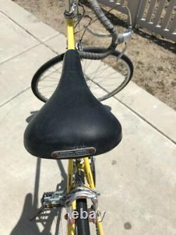 Vintage Schwinn Continental Chicago Yellow Bicycle 10 Speed Bike 1970s