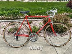 Vintage Schwinn Continental Road Bike 23 60Cm Chicago USA Serviced VGC