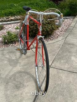 Vintage Schwinn Continental Road Bike 23 60Cm Chicago USA Serviced VGC