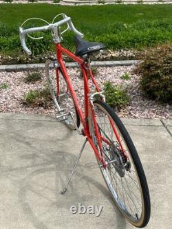 Vintage Schwinn Continental Road Bike 23 60Cm Chicago USA Serviced VGC