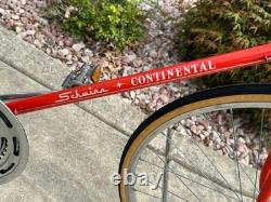 Vintage Schwinn Continental Road Bike 23 60Cm Chicago USA Serviced VGC