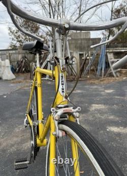 Vintage Schwinn Continental Road Bike 70s Steel Chicago USA Yellow