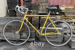 Vintage Schwinn Continental Road Bike 70s Steel Chicago USA Yellow