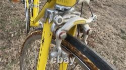 Vintage Schwinn Continental Road Bike Yellow 10-Speed 27 Chicago USA