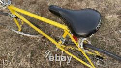 Vintage Schwinn Continental Road Bike Yellow 10-Speed 27 Chicago USA
