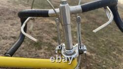 Vintage Schwinn Continental Road Bike Yellow 10-Speed 27 Chicago USA