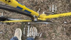 Vintage Schwinn Continental Road Bike Yellow 10-Speed 27 Chicago USA