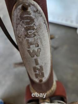 Vintage Schwinn Corvette 1958 Bicycle