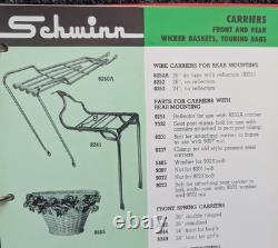 Vintage Schwinn Corvette Bicycle NOS Front Carrier Rack Very Rare 1960's