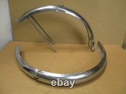 Vintage Schwinn Corvette Jaguar 26 Stainless Steel Fenders