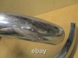 Vintage Schwinn Corvette Jaguar 26 Stainless Steel Fenders