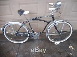 Vintage Schwinn Corvette/jaguar/panther/tiger/american/typhoon/beach Cruiser