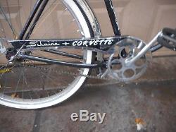 Vintage Schwinn Corvette/jaguar/panther/tiger/american/typhoon/beach Cruiser