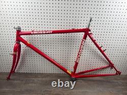 Vintage Schwinn Cross-Fit City Hybrid Bike 700c Frameset 52cm