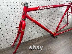 Vintage Schwinn Cross-Fit City Hybrid Bike 700c Frameset 52cm