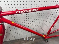 Vintage Schwinn Cross-Fit City Hybrid Bike 700c Frameset 52cm