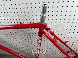 Vintage Schwinn Cross-Fit City Hybrid Bike 700c Frameset 52cm