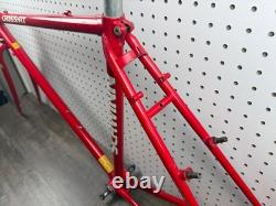 Vintage Schwinn Cross-Fit City Hybrid Bike 700c Frameset 52cm