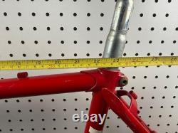 Vintage Schwinn Cross-Fit City Hybrid Bike 700c Frameset 52cm